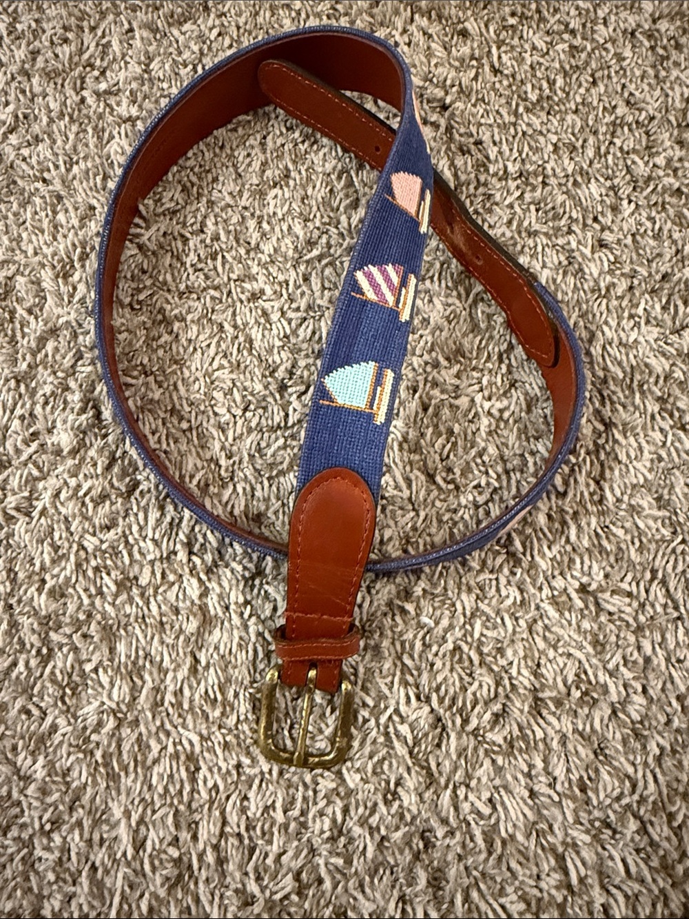 Smashers and Branson Needle Point Belt